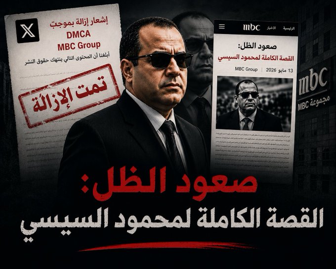 بعد حذف تقرير محمود السيسي.. بلاغات DMCA تثير جدلًا حول سرقة المحتوى وحرية النشر
